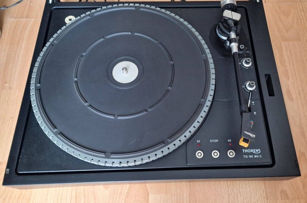 Thorens TD 105 MK II bakelit lemezjtsz elad