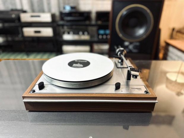 Thorens TD 165 Lemezjtsz Bakelit Lemez Hi-Fi hifi