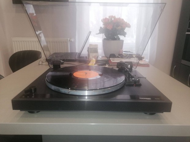 Thorens TD 190 + lemezek eladk