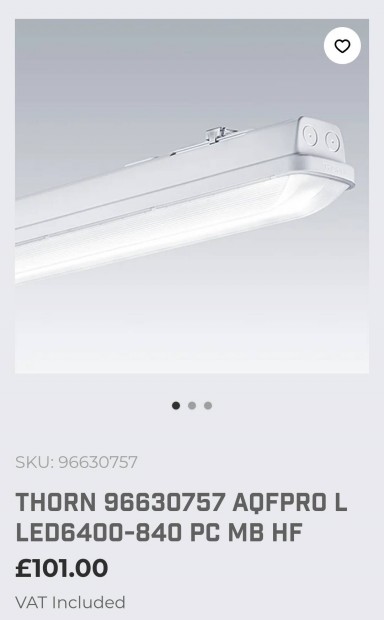 Thorn Aqfpro L led fnycsarmatra 54w elad!