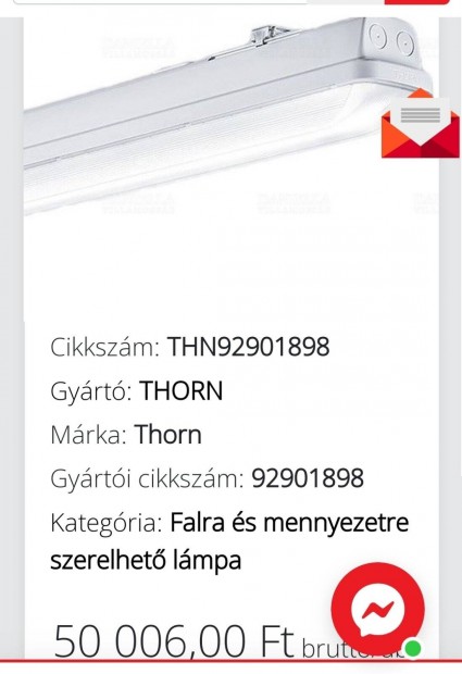 Thorn aqfpro 6400-830 led fnycsarmatra elad!