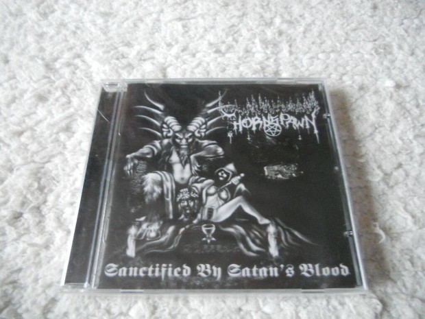 Thornspawn : Sanctified by satan's blood CD ( j, Flis)