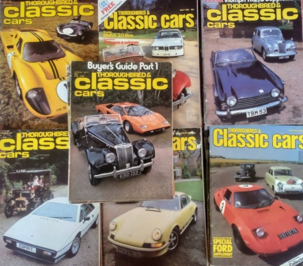 Thoroughbred & classic cars auts magazin retro brit jsg