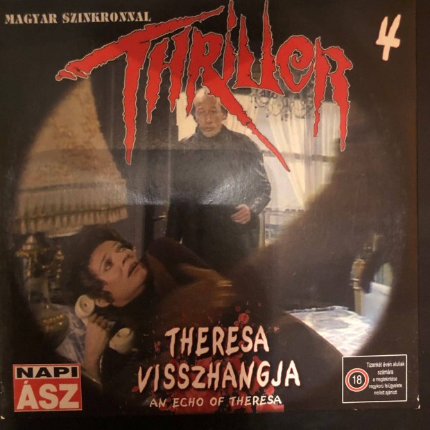 Thriller 04. - Theresa visszhangja (karcmentes) DVD