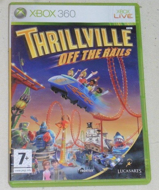 Thrillville (vidmpark pt) Gyri Xbox 360, Xbox ONE, Series X Jtk