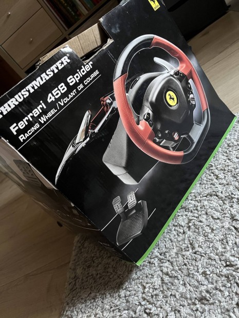 Thrusmaster Ferrari 458 Spider