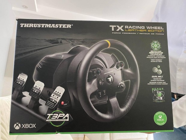 Thrustmaster 4460133 TX RW Leather Edition Xbox ONE/PC versenykormny