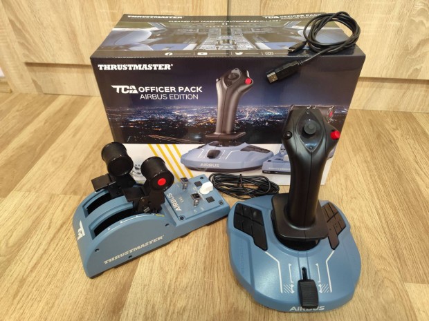 Thrustmaster Airbus Edition Officer Pack