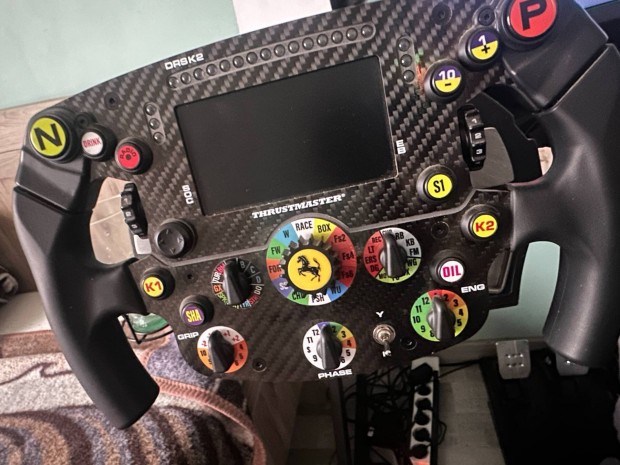 Thrustmaster F1 szett eladó