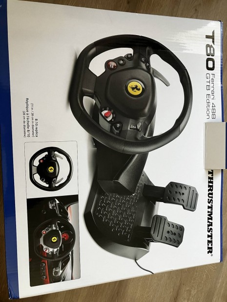 Thrustmaster F 488 GTB edition