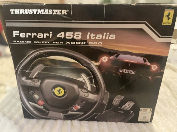 Thrustmaster Ferrari 458 Italia