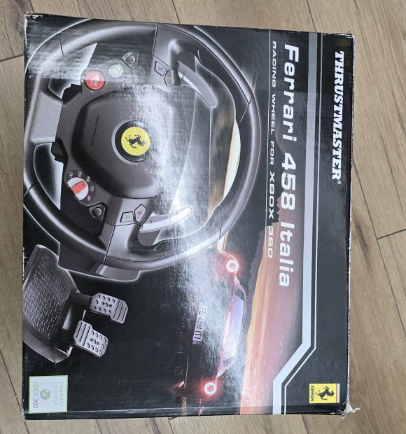 Thrustmaster Ferrari 458 Italia Xbox 360 Kormny