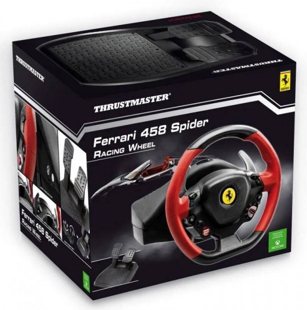 Thrustmaster Ferrari 458 Spider Racing Wheel Xbox ONE kompatibilis