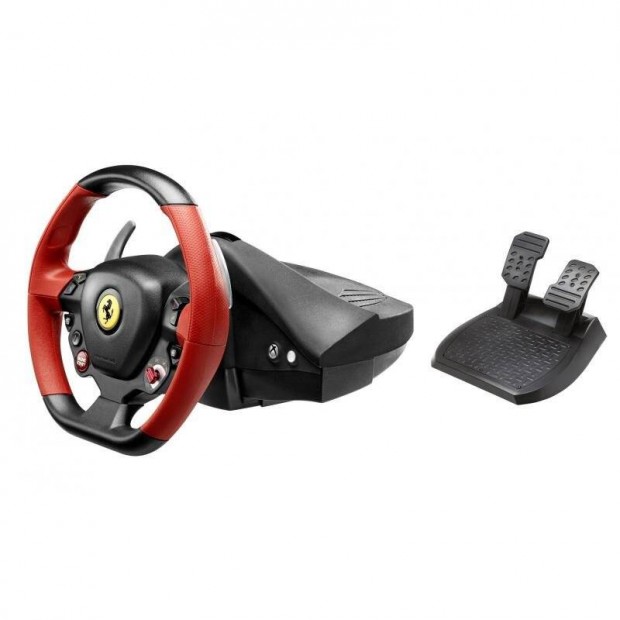 Thrustmaster Ferrari 458 Spider Versenykormny, Xbox One, szett elad