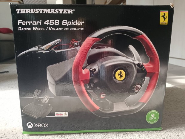 Thrustmaster Ferrari 458 Spider Xbox One