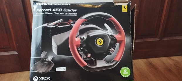 Thrustmaster Ferrari 458 Spider Xbox One