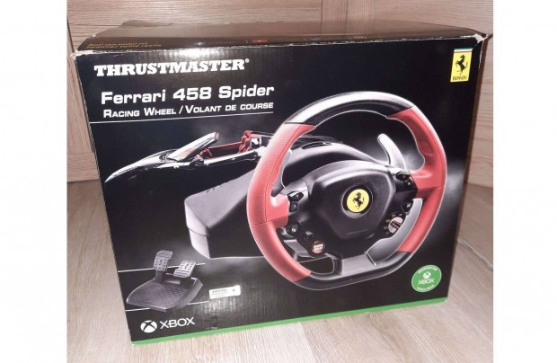 Thrustmaster Ferrari 458 Spider Xbox One/Series kormny+pedl