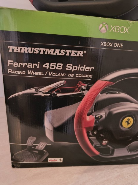 Thrustmaster Ferrari 458 Spider kormny