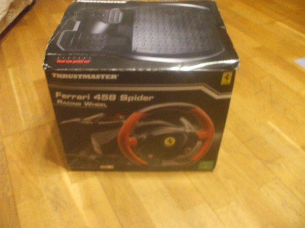 Thrustmaster Ferrari 458 Spider kormny + pedl (XO