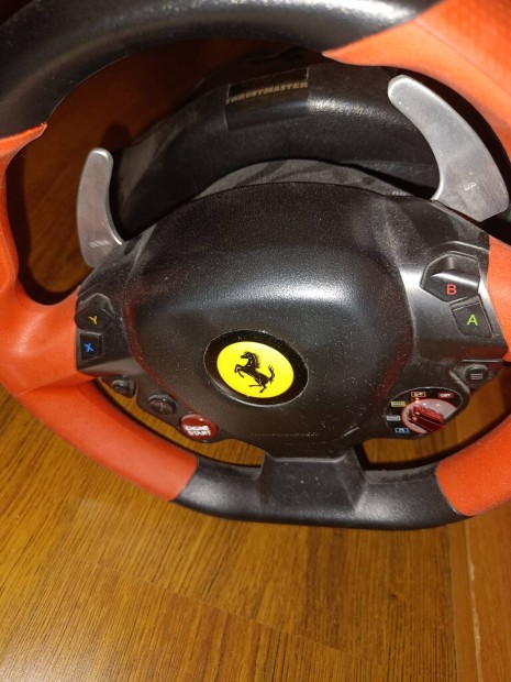 Thrustmaster Ferrari 458 Spider racing wheel Xbox Onehoz! jszer!