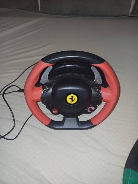 Thrustmaster Ferrari 458 spider kormnyszett 