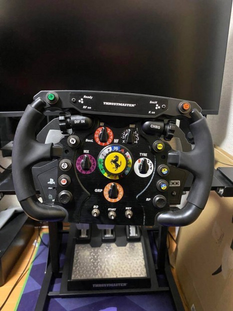 Thrustmaster Ferrari F1 wheel add on kormny