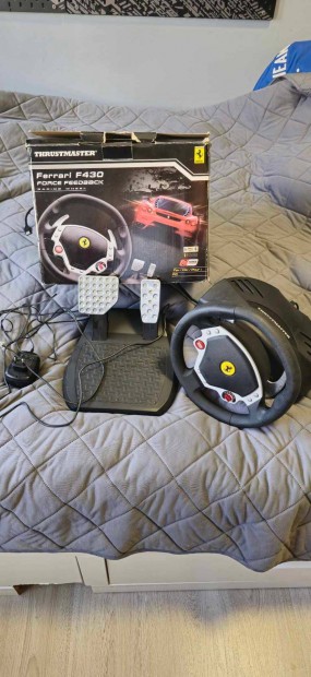 Thrustmaster Ferrari F430 Force Feedback Racing Wheel