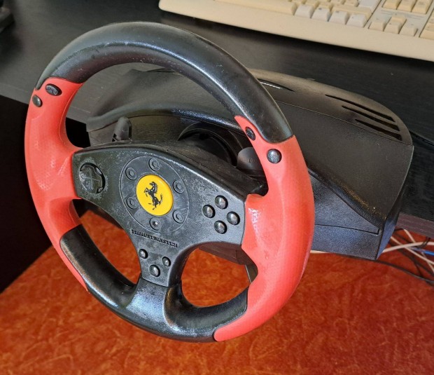 Thrustmaster Ferrari Racing Wheel Red Legend Edition PC/PS3