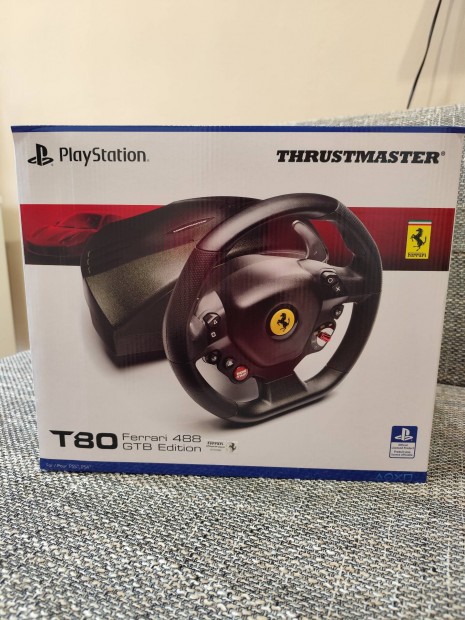 Thrustmaster Ferrari T80 kormny 