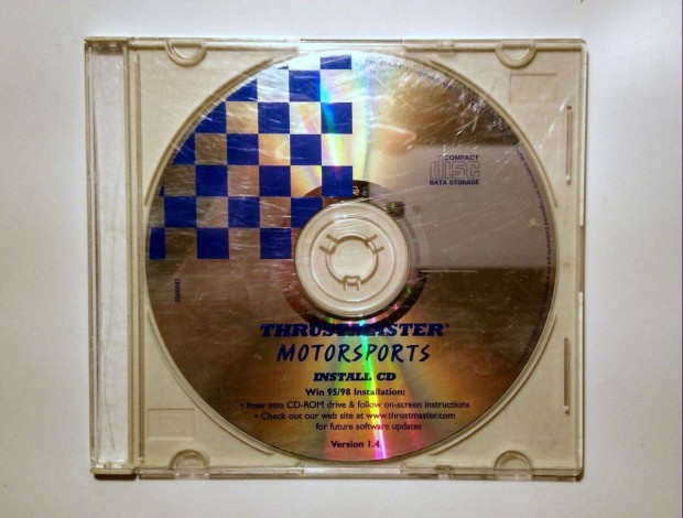 Thrustmaster Motorsports CD ver. 1.4 (teszteletlen)