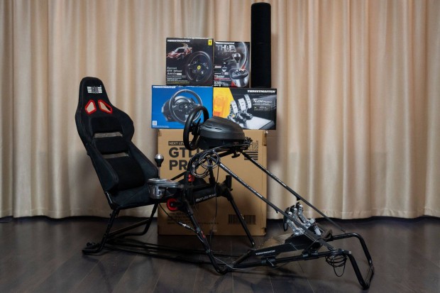 Thrustmaster Next Level Racing Szimulátor Szett PC, Xbox, Playstation