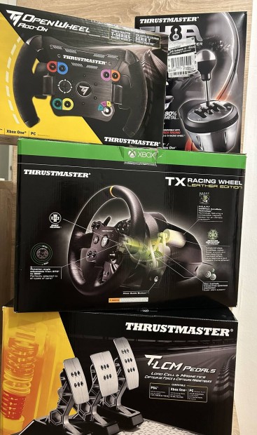 Thrustmaster Szimultor szett Elad 