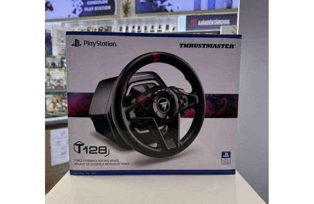 Thrustmaster T128 Kormny PS4/PS5/PC