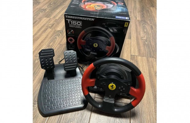 Thrustmaster T150 Ferrari Kormny+pedl Force Feedback