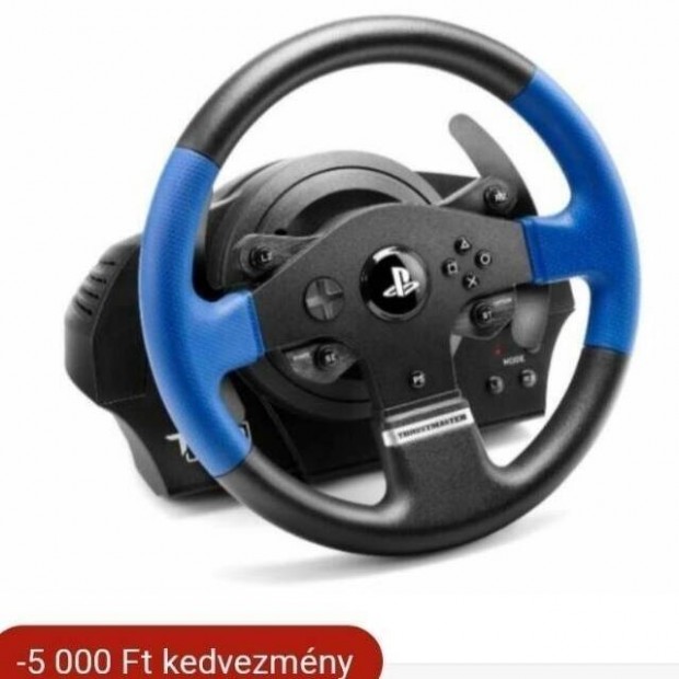 Thrustmaster T150 Force Feedback versenykormny 