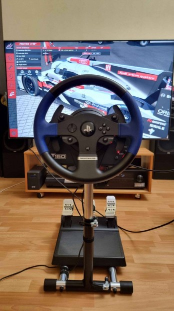 Thrustmaster T150 Pro + Wheel Stand Pro Deluxe v2