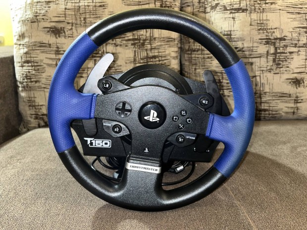 Thrustmaster T150 kormny + T3PM pedl