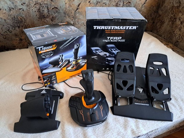 Thrustmaster T16000M FCS Flight Pack