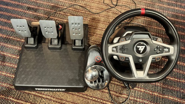 Thrustmaster T248 kormny s TH8A vlt PC/PS4/PS5