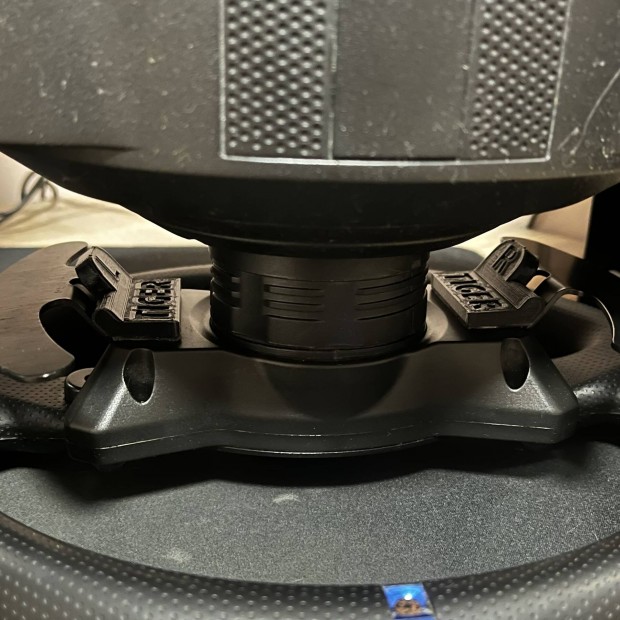 Thrustmaster T300 Magnetic Shifter Mod