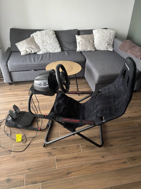Thrustmaster T300 RS+Playseat Challenge