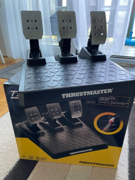 Thrustmaster T3PM + T.RJ USB adapter