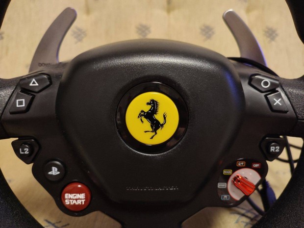 Thrustmaster T80 Ferrari 488