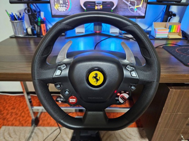 Thrustmaster T80 Ferrari 488 GTB Edition PS4/PS5 kormny