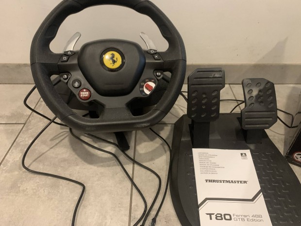Thrustmaster T80 Ferrari GTB