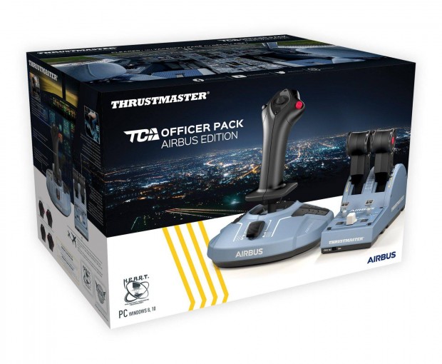 Thrustmaster TCA Captain Pack X Airbus Edition