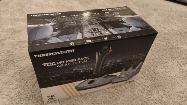 Thrustmaster TCA Officer Pack