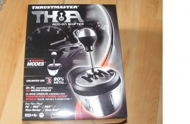 Thrustmaster TH8A ADD-ON Shifter elad!