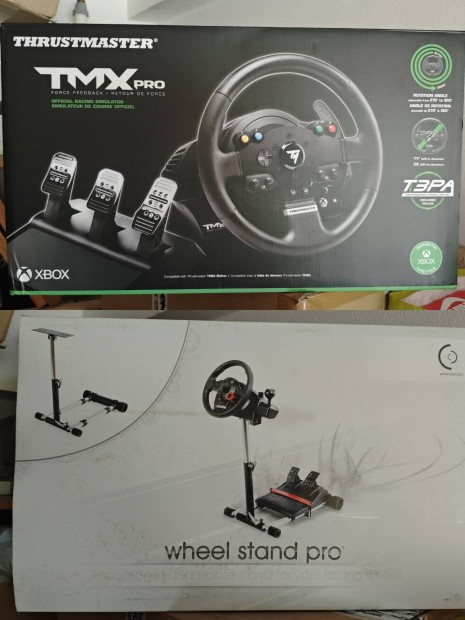 Thrustmaster TMX Pro és Wheel stand Pro