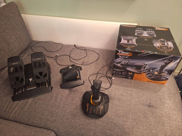 Thrustmaster T.16000M FCS Flight Pack